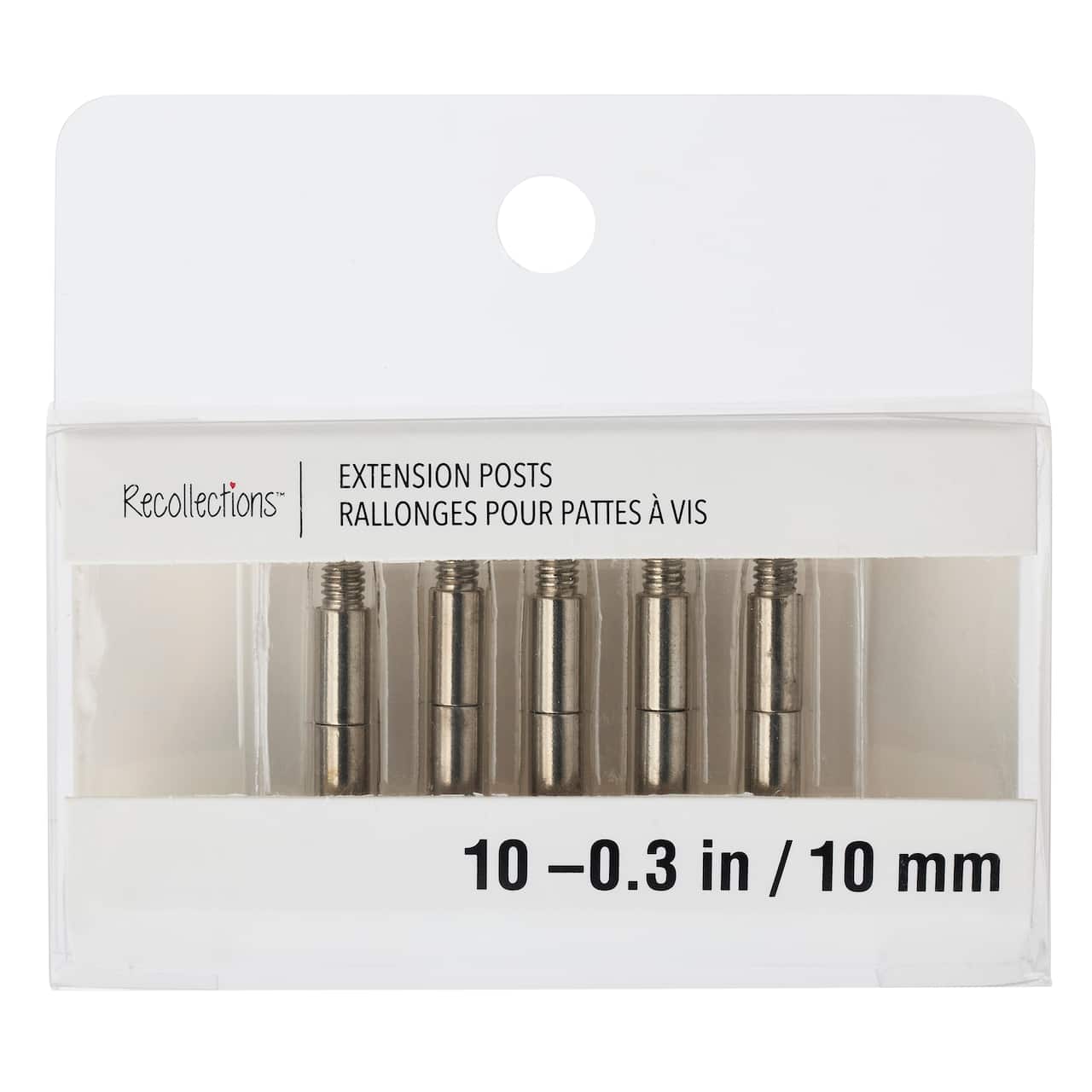 12 Packs: 10 ct. (120 total) Extension Posts by Recollections™